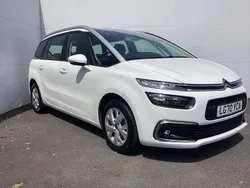 White Used 2020 Citroën Grand C4 Picasso Touch MPV | £13,290 (Fair price)