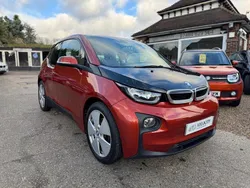 Orange Used 2016 BMW i3 Comfort Edition Hatchback | £5,995 (Fair price)
