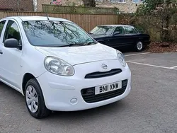 Black Used 2011 Nissan Micra Tekna Hatchback | £2,695 (Super price)