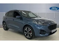 Blue Used 2023 Ford Kuga ST-Line X SUV | £19,529 (Fair price)