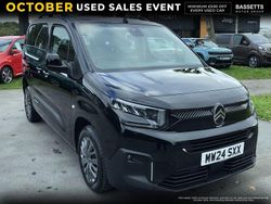 Black Used 2024 Citroën Berlingo PureTech MPV | £19,995