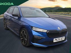 Blue Used 2025 Skoda Scala Monte Carlo Hatchback | £21,589 (Fair price)