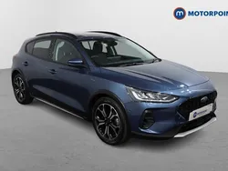 Blue Used 2023 Ford Focus Active X Hatchback | £18,049 (Good price)