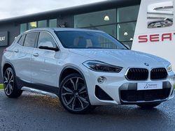 White Used 2020 BMW X2 M Sport SUV | £19,490 (Fair price)