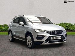 Silver Used 2023 Seat Ateca Xperience SUV | £18,795 (Fair price)