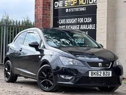 Black Used 2012 Seat Ibiza FR Hatchback | £2,495 (Good price)