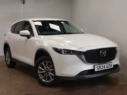 White Used 2024 Mazda CX-5 Center-Line SUV | £21,798 (Good price)