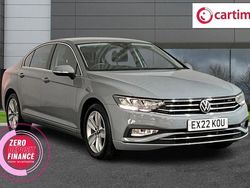 Grey Used 2022 VW Passat SE Sedan | £19,299 (Fair price)