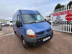 Blue Used 2007 Renault Master Van | £2,495