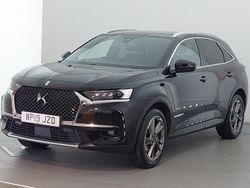Black Used 2019 DS Automobiles DS7 Crossback Prestige SUV | £13,698 (Fair price)
