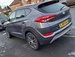 Grey Used 2018 Hyundai Tucson GO! SUV | £7,899 (Good price)