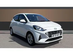 White Used 2020 Hyundai i10 SE Hatchback | £10,883 (Fair price)