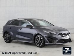 Grey Used 2025 Kia Ceed GT-Line Hatchback | £20,301 (Fair price)