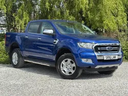 Blue Used 2016 Ford Ranger Limited Pickup | £9,495 (Fair price)