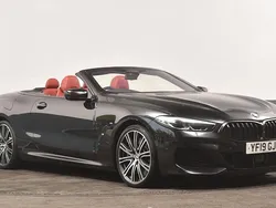 Black Used 2019 BMW 840 Comfort Edition Coupe | £39,500