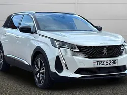 White Used 2022 Peugeot 5008 Premium MPV | £24,450 (Fair price)