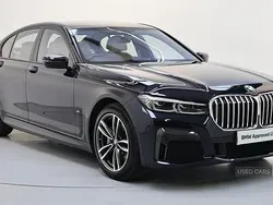 Black Used 2022 BMW 730 M Sport Sedan | £36,450 (Fair price)