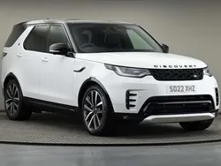 White Used 2022 Land Rover Discovery 5 SE Dynamic SUV | £39,000 (Super price)