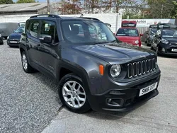 Grey Used 2016 Jeep Renegade Longitude SUV | £7,999 (Fair price)
