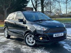 Black Used 2018 Ford Ka Plus Zetec Hatchback | £5,995 (Good price)