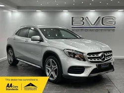 Silver Used 2017 Mercedes GLA220 AMG line SUV | £12,494 (Fair price)