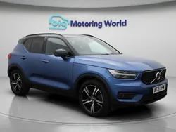 Blue Used 2021 Volvo XC40 R-Design SUV | £19,200 (Good price)