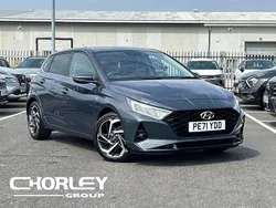Grey Used 2021 Hyundai i20 Premium Hatchback | £12,880 (Fair price)