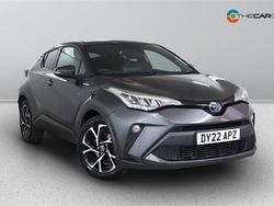 Grey Used 2022 Toyota C-HR Design SUV | £19,975 (Fair price)