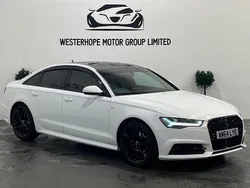 White Used 2016 Audi A6 Black Edition Sedan | £12,500 (Fair price)