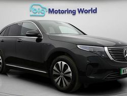 Used 2022 Mercedes EQC400 SUV | £23,700 (Good price)