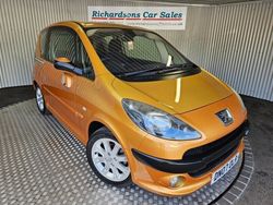 Orange Used 2007 Peugeot 1007 Sport Hatchback | £2,500