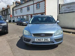 Blue Used 2007 Ford Focus Sport Hatchback | £1,495 (Fair price)