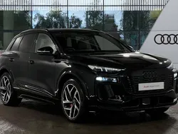 Black Used 2024 Audi SQ6 e-tron Advanced SUV | £68,999