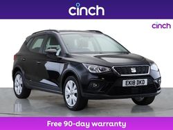 Black Used 2018 Seat Arona SE Technology SUV | £8,899 (Fair price)