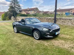 Grey Used 2018 Fiat 124 Spider Classica Cabriolet | £7,995