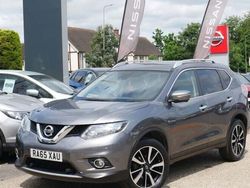 Grey Used 2015 Nissan X-Trail N-TEC SUV | £12,590 (Fair price)