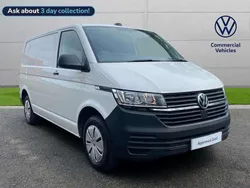 White Used 2024 VW T6.1 Startline Van | £27,598 (Fair price)
