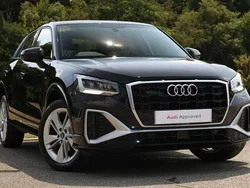 Black Used 2022 Audi Q2 S-Line SUV | £23,495 (Fair price)
