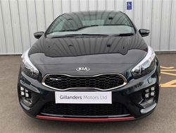 Black Used 2018 Kia ProCeed 2 Hatchback | £15,995