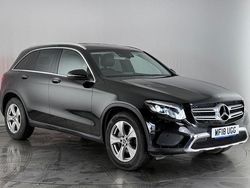 Used 2018 Mercedes GLC220 | £19,150 (Super price)
