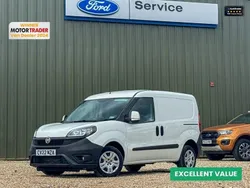 White Used 2022 Fiat Doblò MPV | £11,594 (Good price)