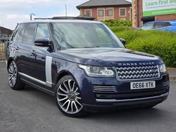 Blue Used 2016 Land Rover Range Rover Vogue SE SUV | £16,995 (Good price)