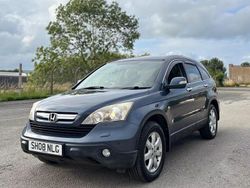 Grey Used 2008 Honda CR-V ES SUV | £2,095 (Good price)