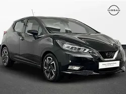 Black Used 2022 Nissan Micra Acenta Hatchback | £12,200 (Fair price)