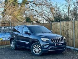 Grey Used 2014 Jeep Grand Cherokee Limited SUV | £3,995 (Super price)