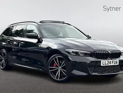 Black Used 2024 BMW 320 M Sport Estate | £36,500 (Expensive)
