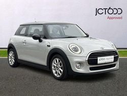 Silver Used 2018 Mini Cooper Hatch Hatchback | £13,200 (Fair price)
