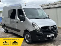 Silver Used 2021 Vauxhall Movano Edition Van | £12,995 (Fair price)