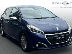 Used 2017 Peugeot 208 Allure Hatchback | £7,008 (Fair price)