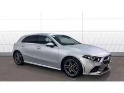 Silver Used 2021 Mercedes A180 Executive Hatchback | £19,703 (Fair price)